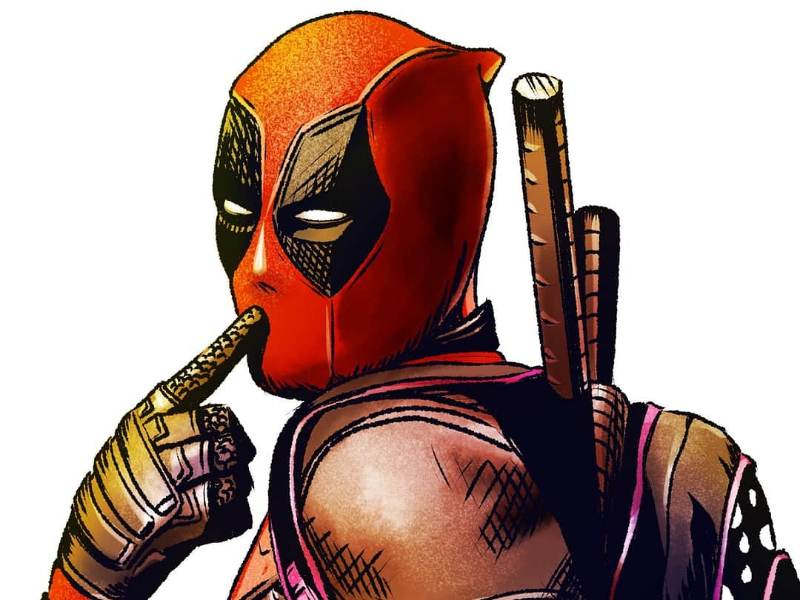 Detail Deadpool Comic Png Nomer 56