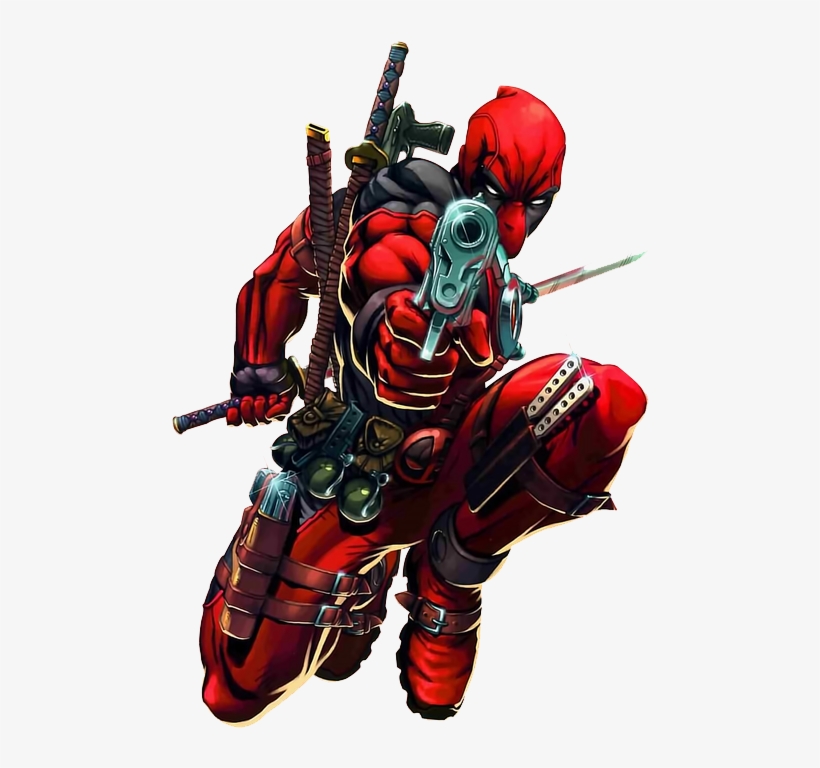 Detail Deadpool Comic Png Nomer 57