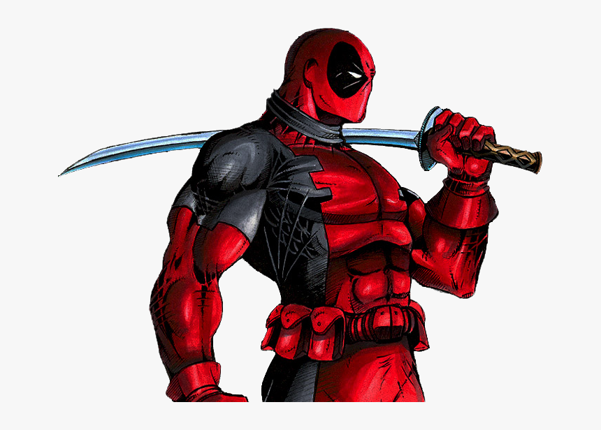 Detail Deadpool Comic Png Nomer 8