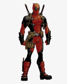 Detail Deadpool Comic Png Nomer 9