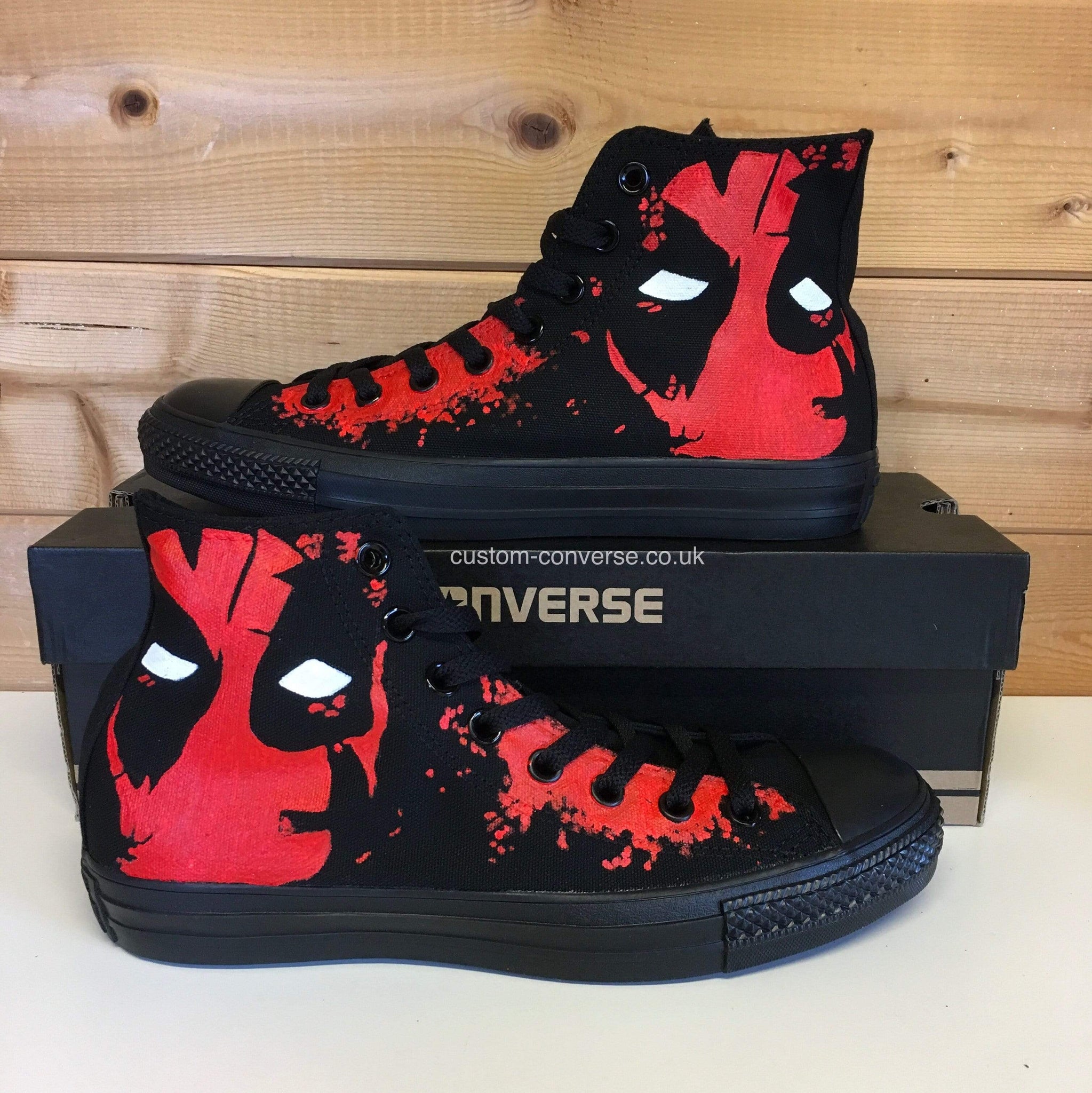 Detail Deadpool Converse Nomer 12