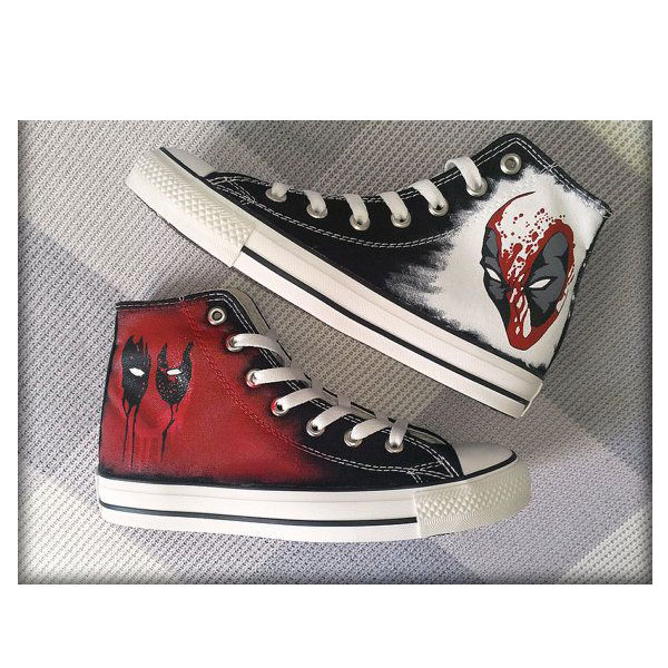 Detail Deadpool Converse Nomer 15