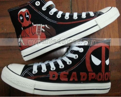 Detail Deadpool Converse Nomer 18