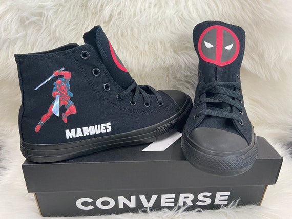 Detail Deadpool Converse Nomer 21