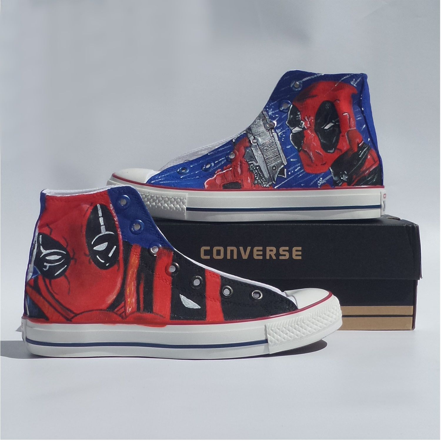 Detail Deadpool Converse Nomer 26