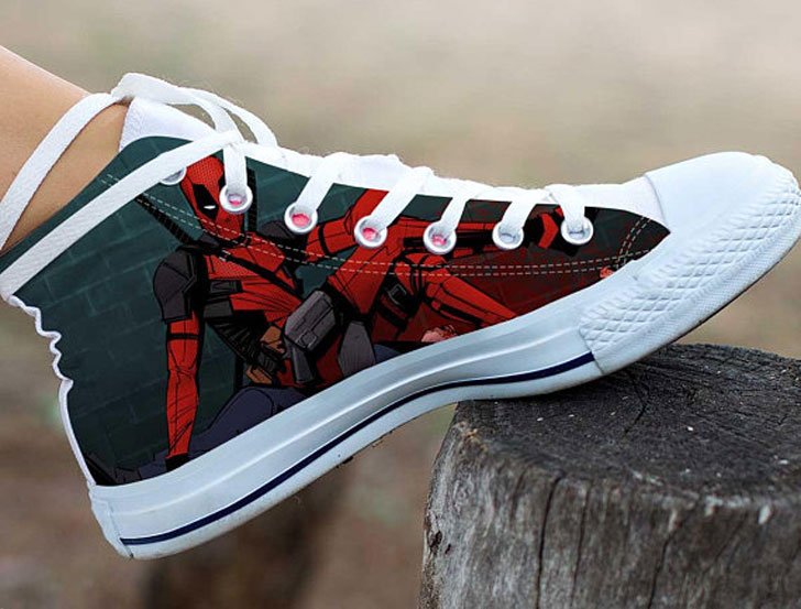 Detail Deadpool Converse Nomer 35