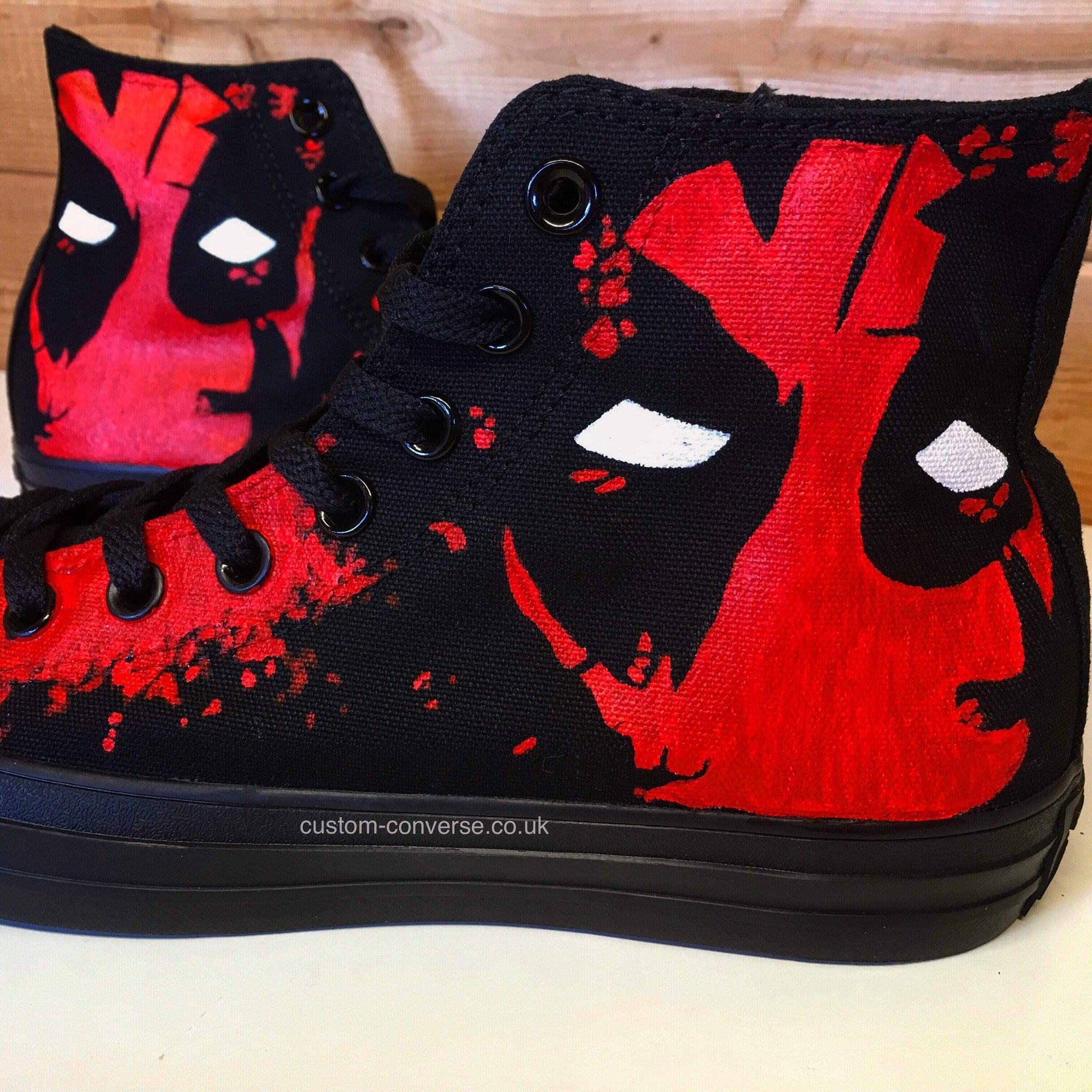 Detail Deadpool Converse Nomer 38