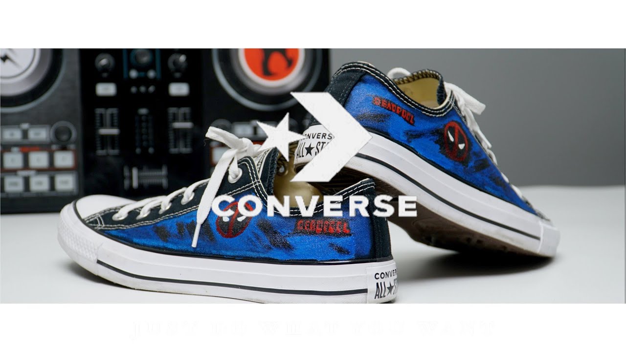 Detail Deadpool Converse Nomer 49