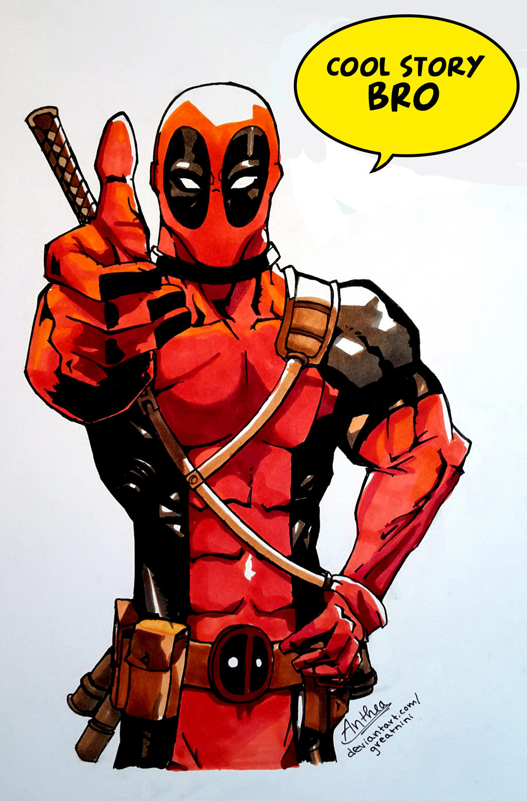 Detail Deadpool Cool Pictures Nomer 45