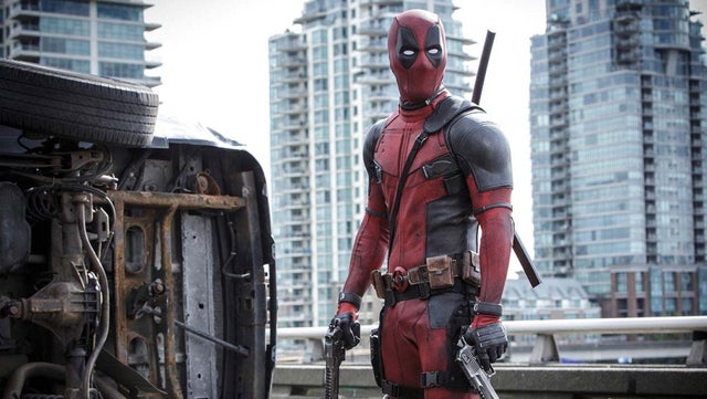 Detail Deadpool Copyright Nomer 2