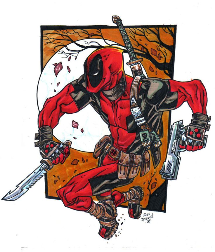 Detail Deadpool Copyright Nomer 27