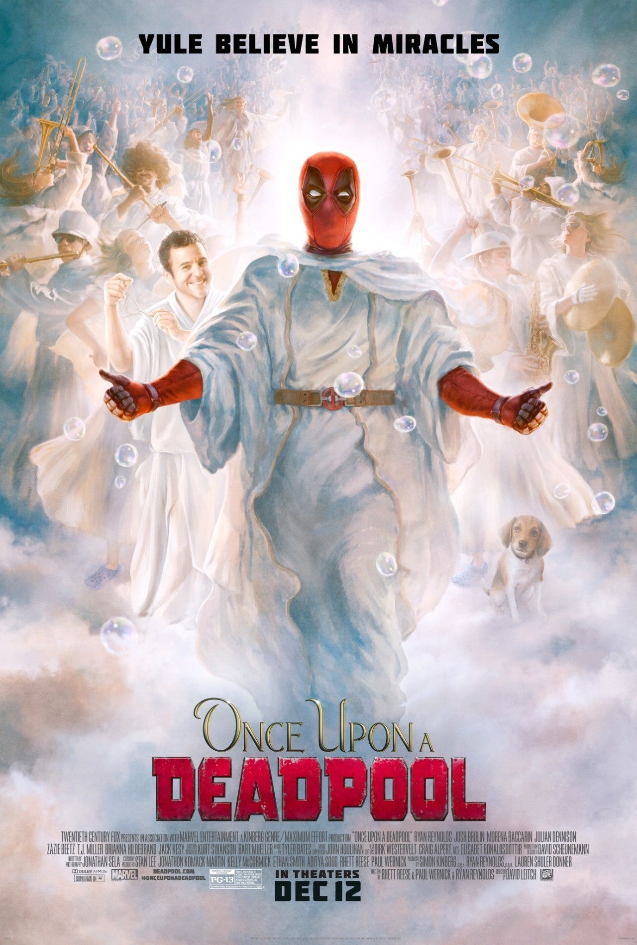 Detail Deadpool Copyright Nomer 32