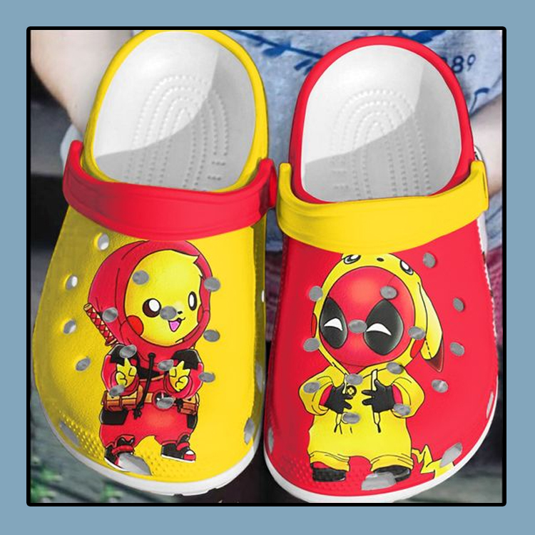 Detail Deadpool Crocs Nomer 20