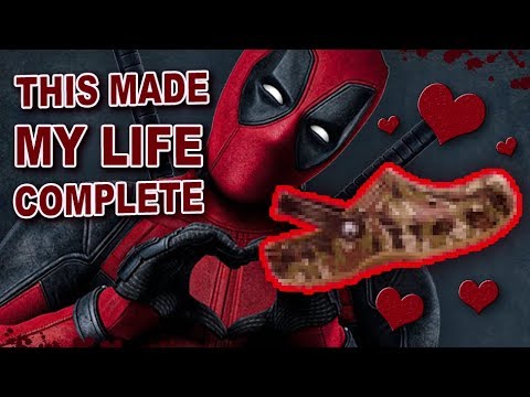 Detail Deadpool Crocs Nomer 25