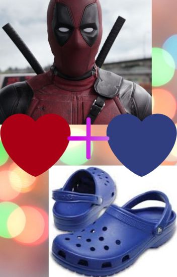 Detail Deadpool Crocs Nomer 28