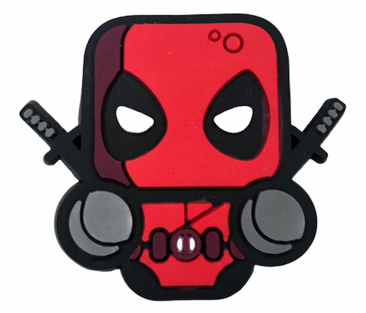 Detail Deadpool Crocs Nomer 41