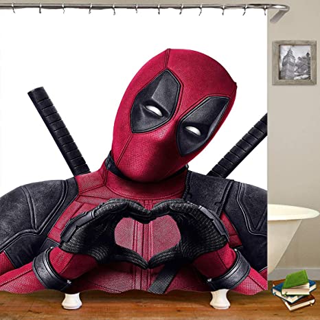Detail Deadpool Curtains Nomer 13