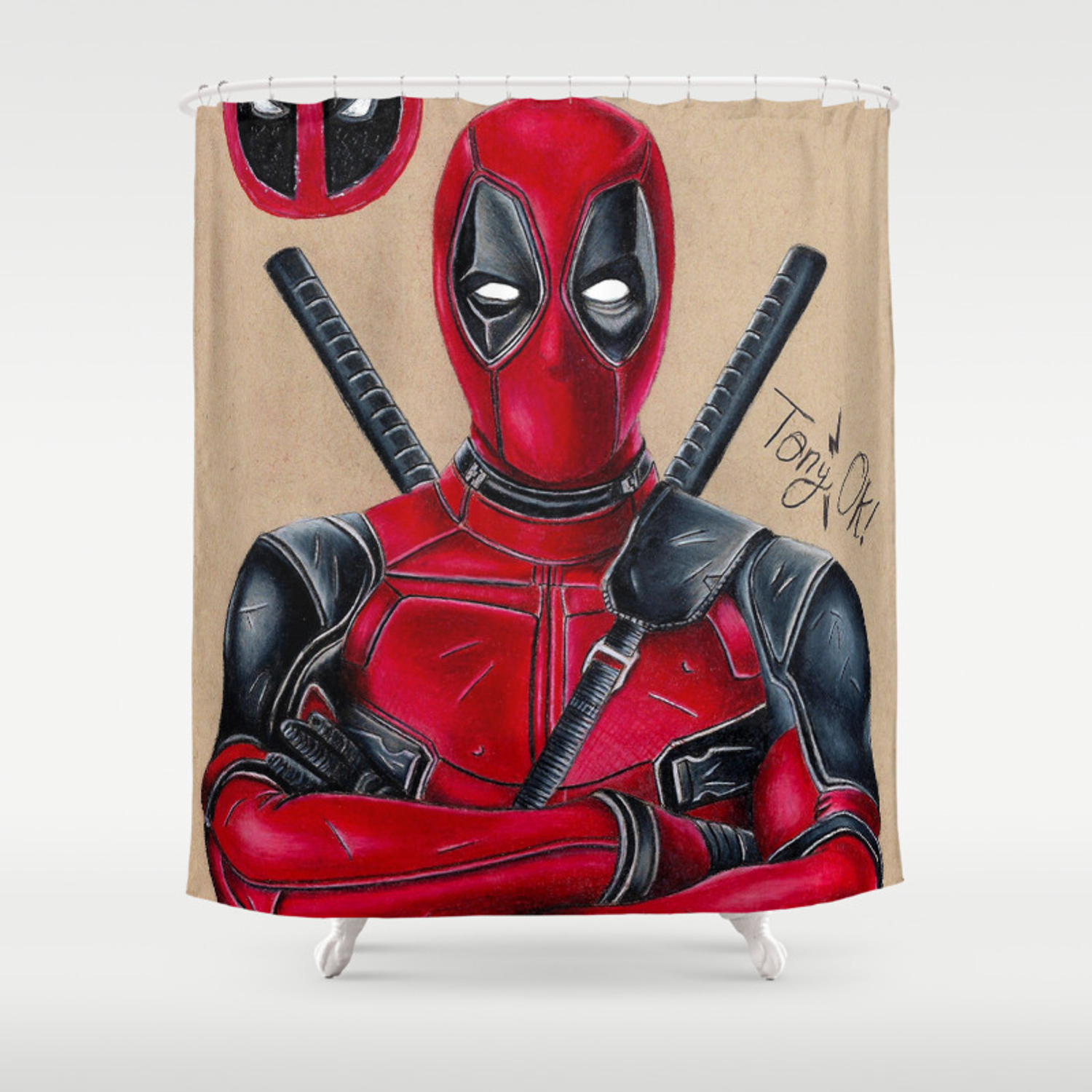 Detail Deadpool Curtains Nomer 15