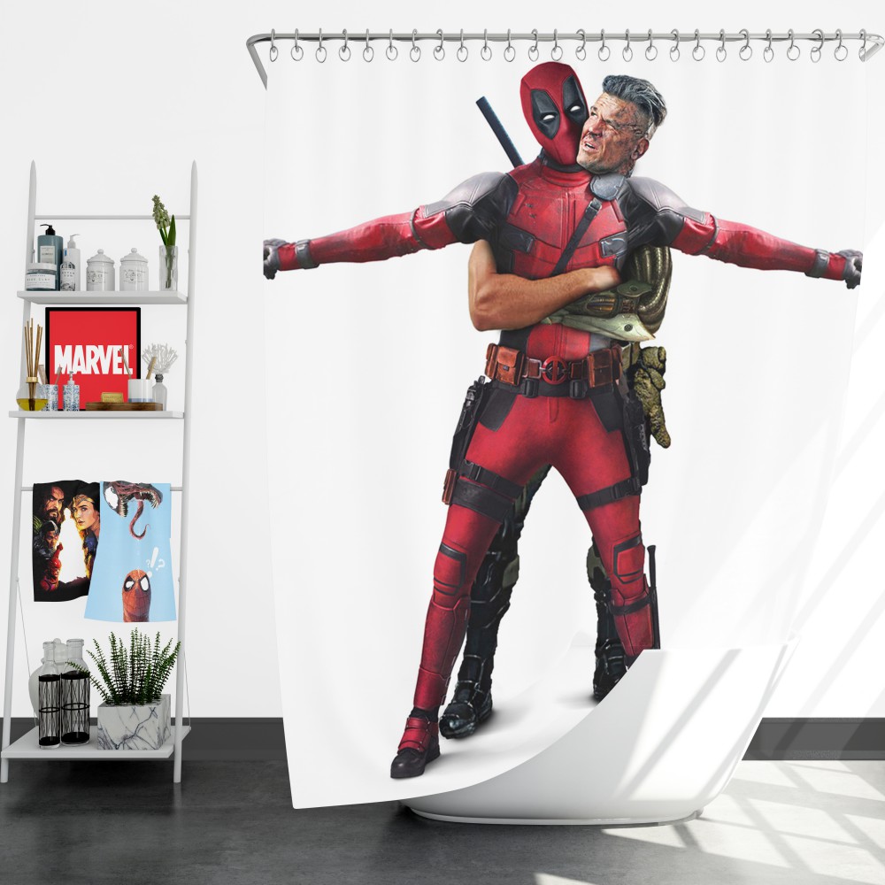 Detail Deadpool Curtains Nomer 19