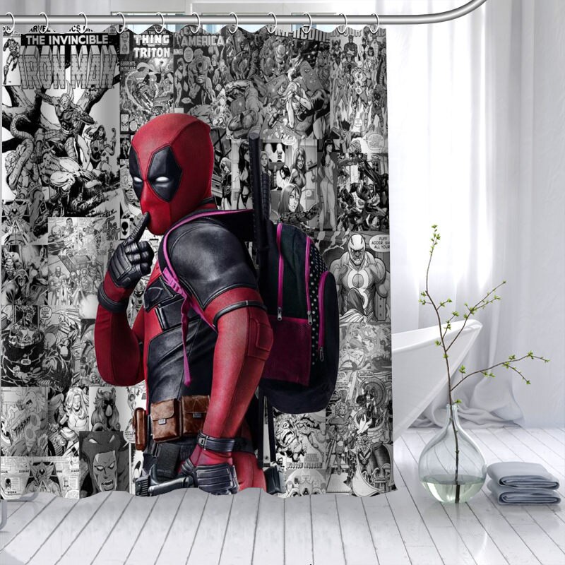 Detail Deadpool Curtains Nomer 21
