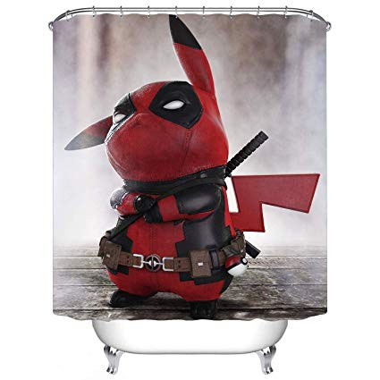 Detail Deadpool Curtains Nomer 22
