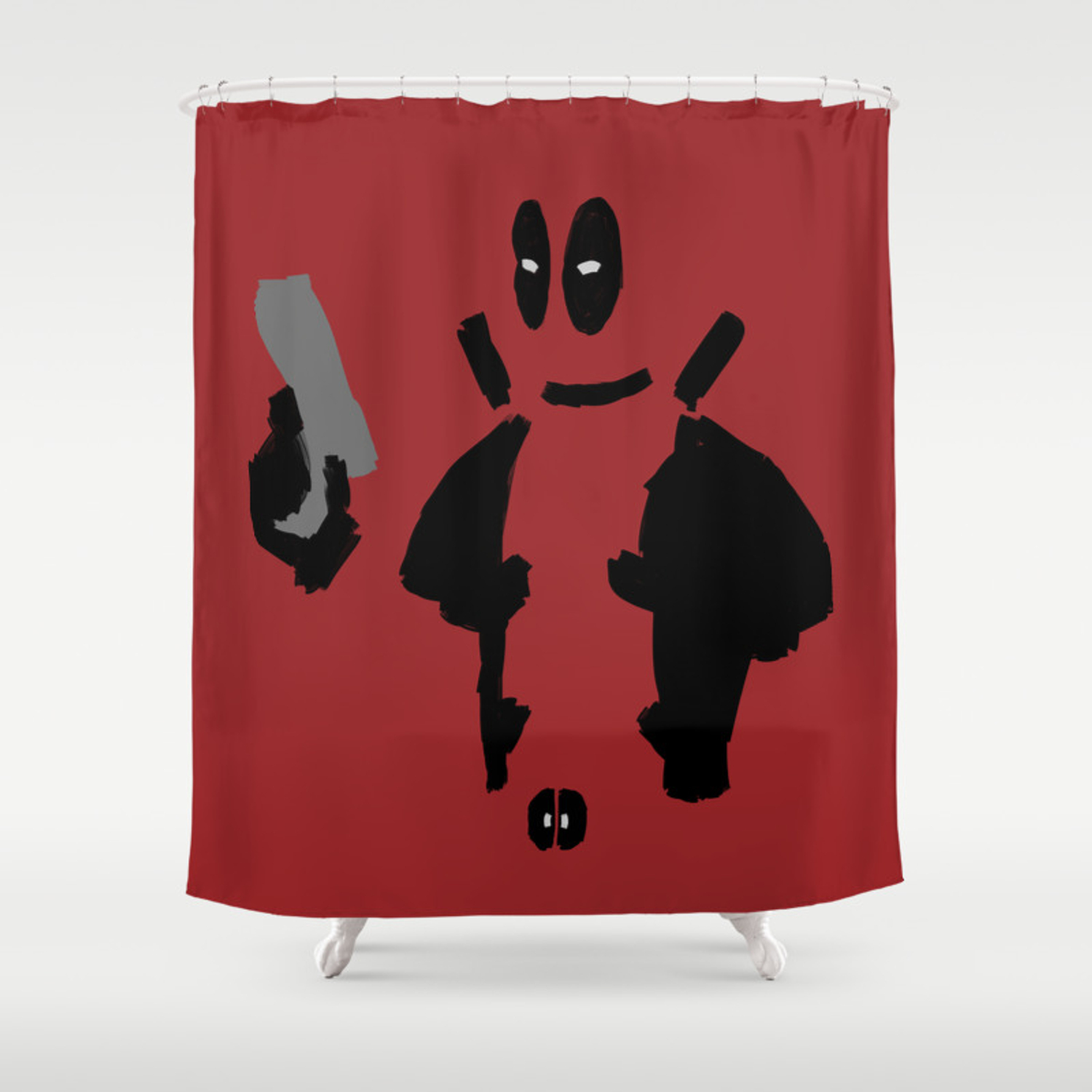 Detail Deadpool Curtains Nomer 25