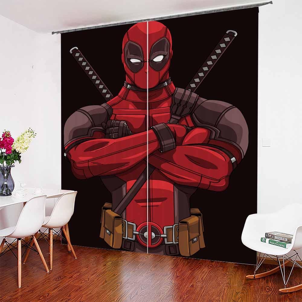 Detail Deadpool Curtains Nomer 26
