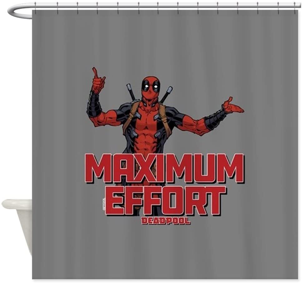 Detail Deadpool Curtains Nomer 27