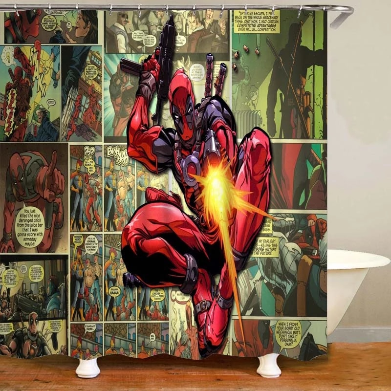 Detail Deadpool Curtains Nomer 30