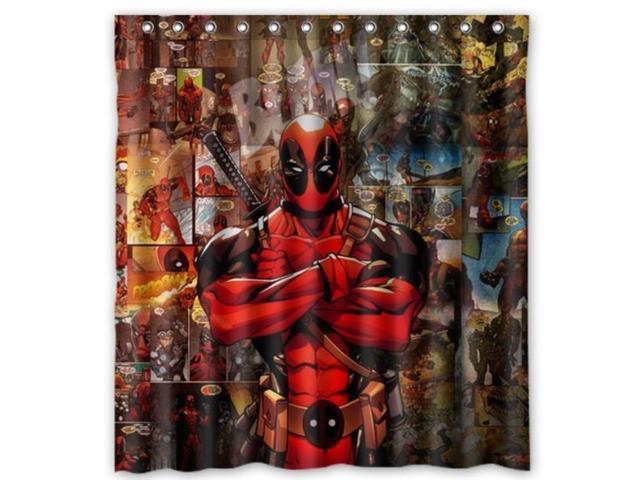 Detail Deadpool Curtains Nomer 40