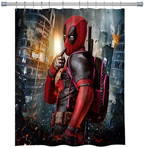 Detail Deadpool Curtains Nomer 53