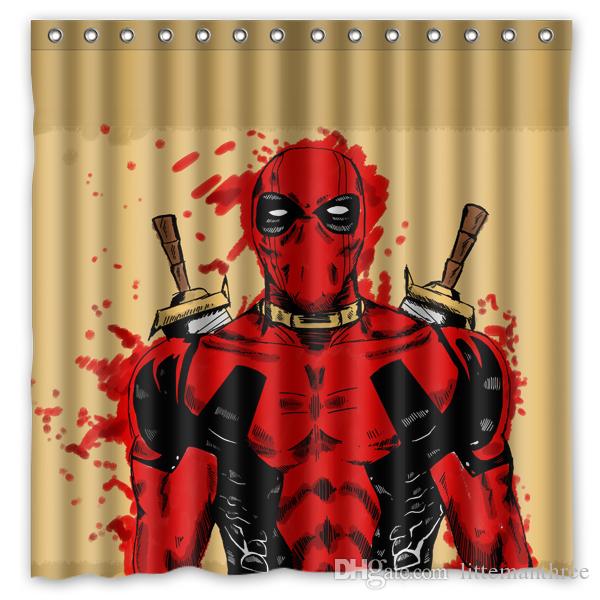 Detail Deadpool Curtains Nomer 54