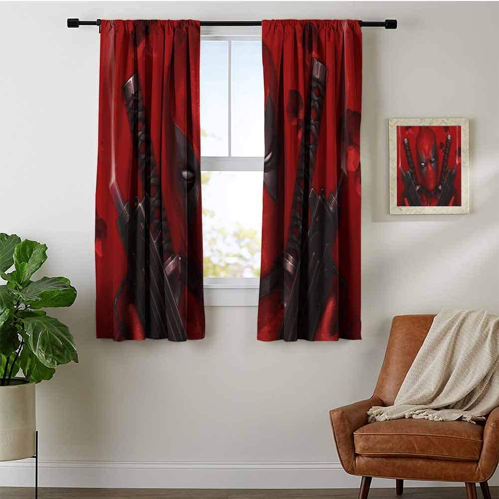 Detail Deadpool Curtains Nomer 56