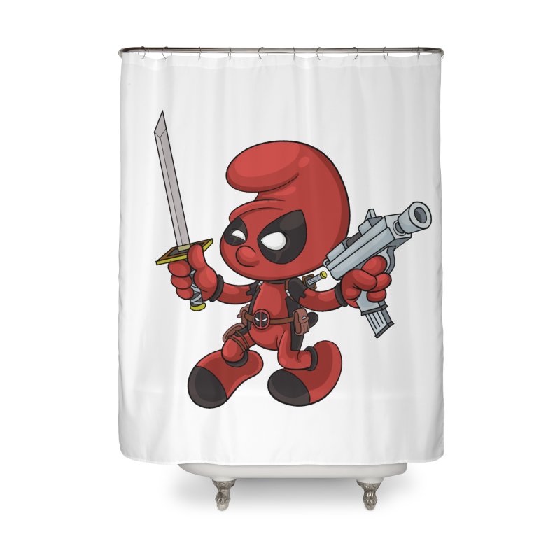 Detail Deadpool Curtains Nomer 58