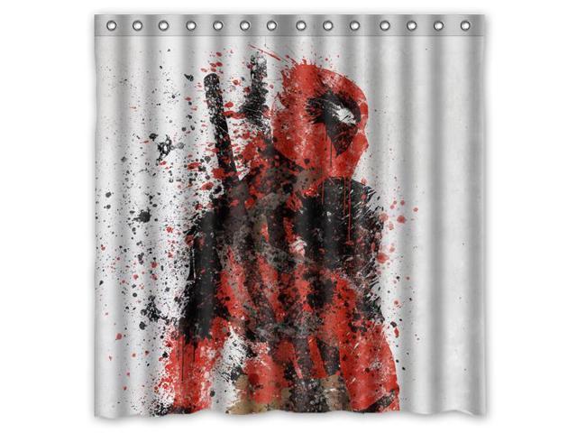 Detail Deadpool Curtains Nomer 59