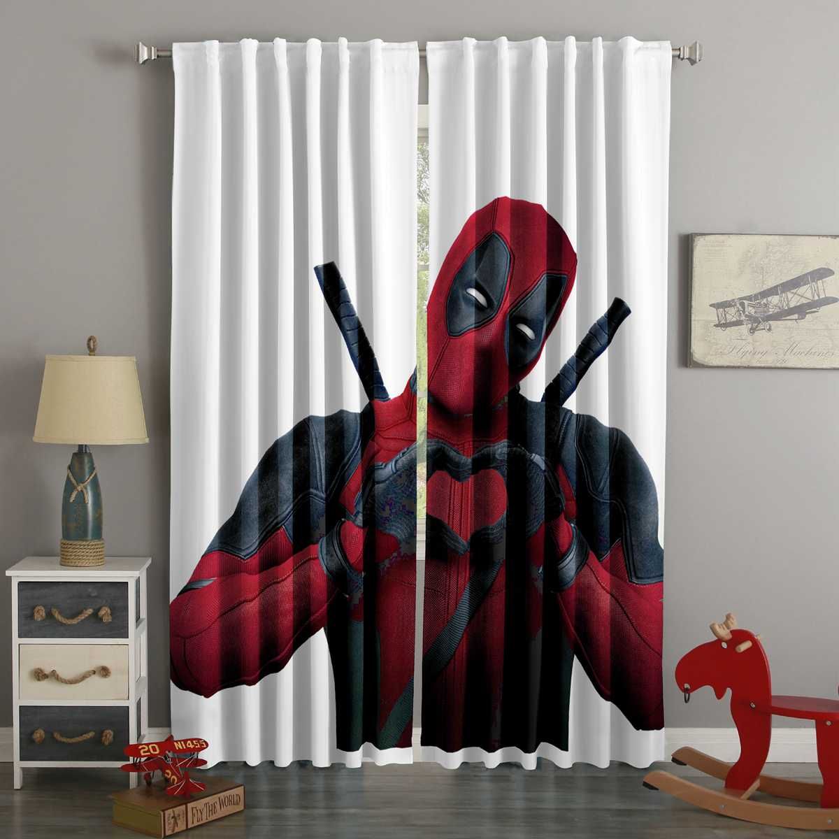 Detail Deadpool Curtains Nomer 7
