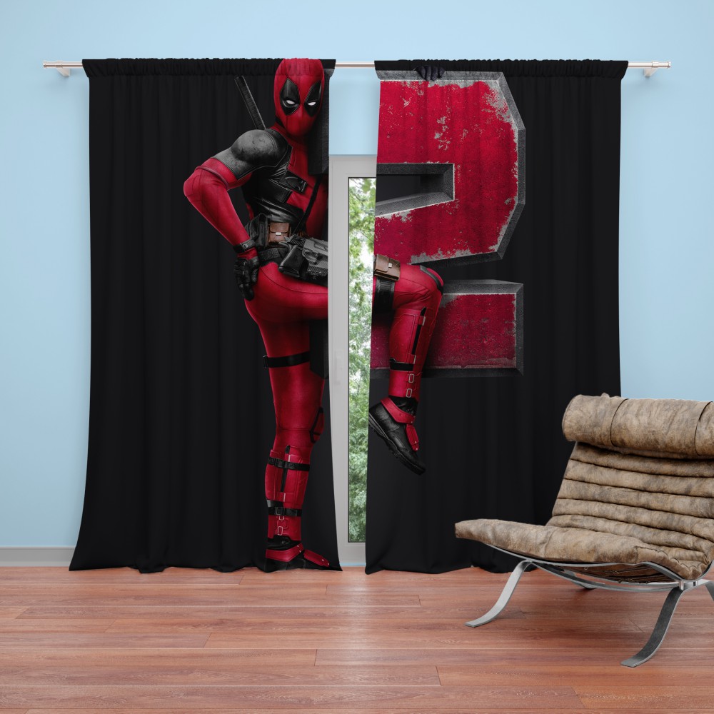 Detail Deadpool Curtains Nomer 8