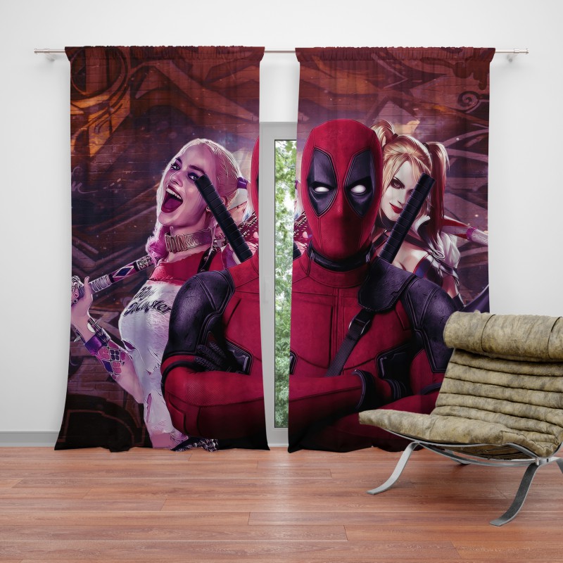 Detail Deadpool Curtains Nomer 10