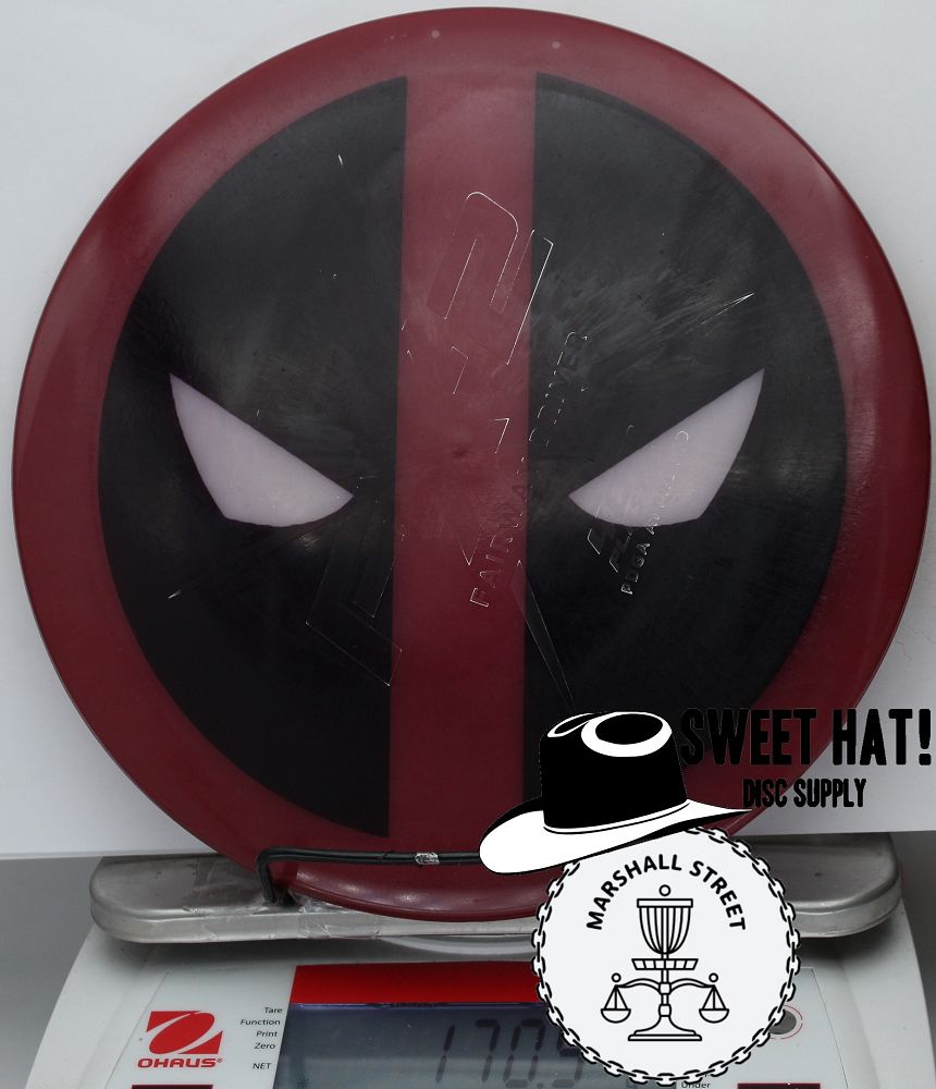 Detail Deadpool Disc Golf Nomer 2