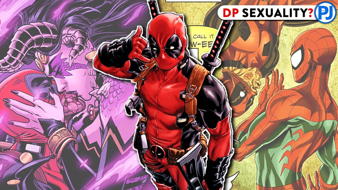 Detail Deadpool Disc Golf Nomer 54