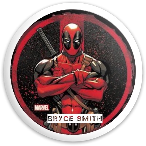 Detail Deadpool Disc Golf Nomer 7