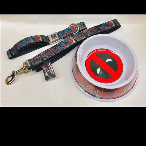 Detail Deadpool Dog Collar Nomer 26