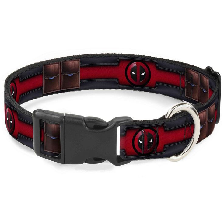 Detail Deadpool Dog Collar Nomer 29