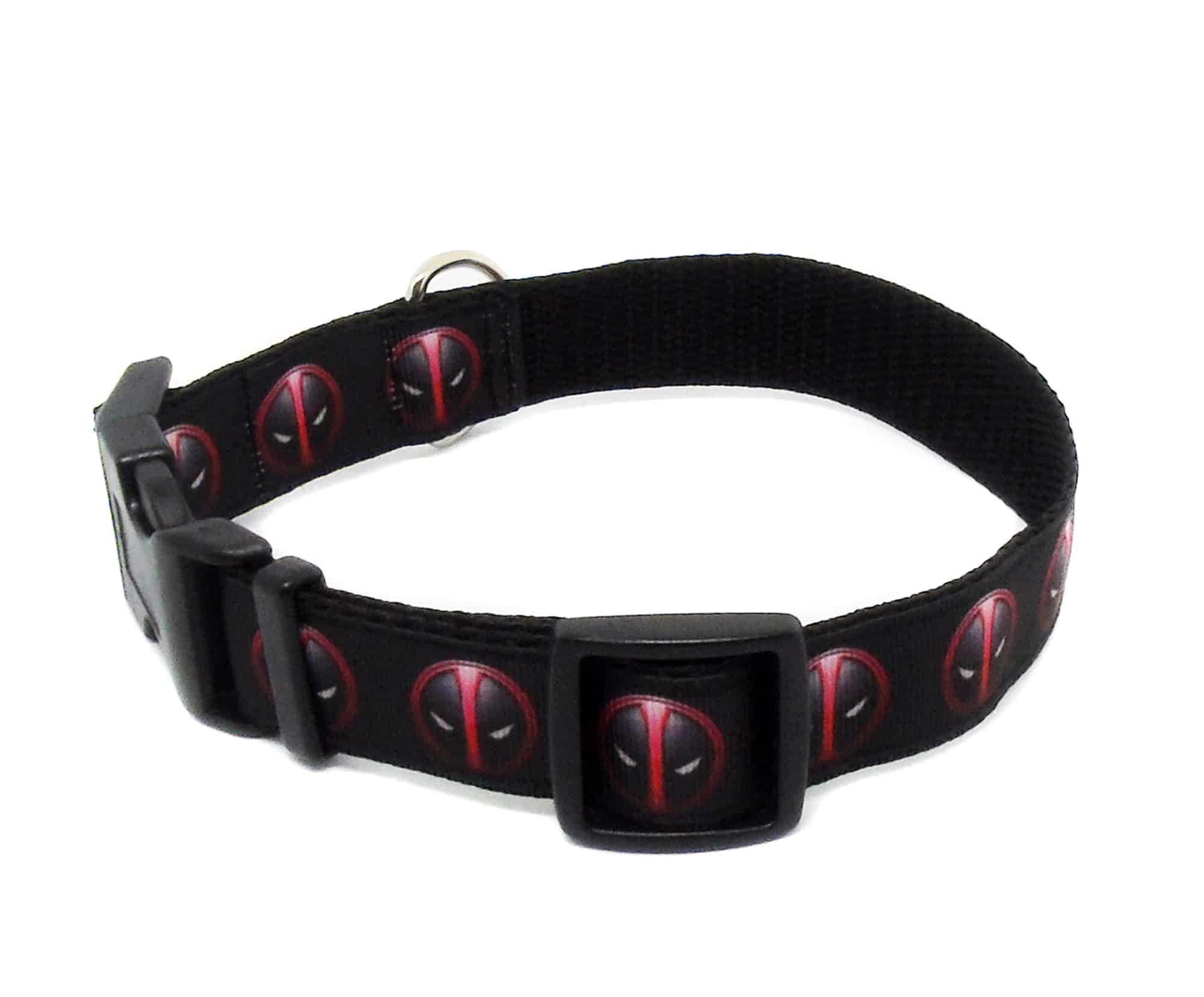 Detail Deadpool Dog Collar Nomer 37