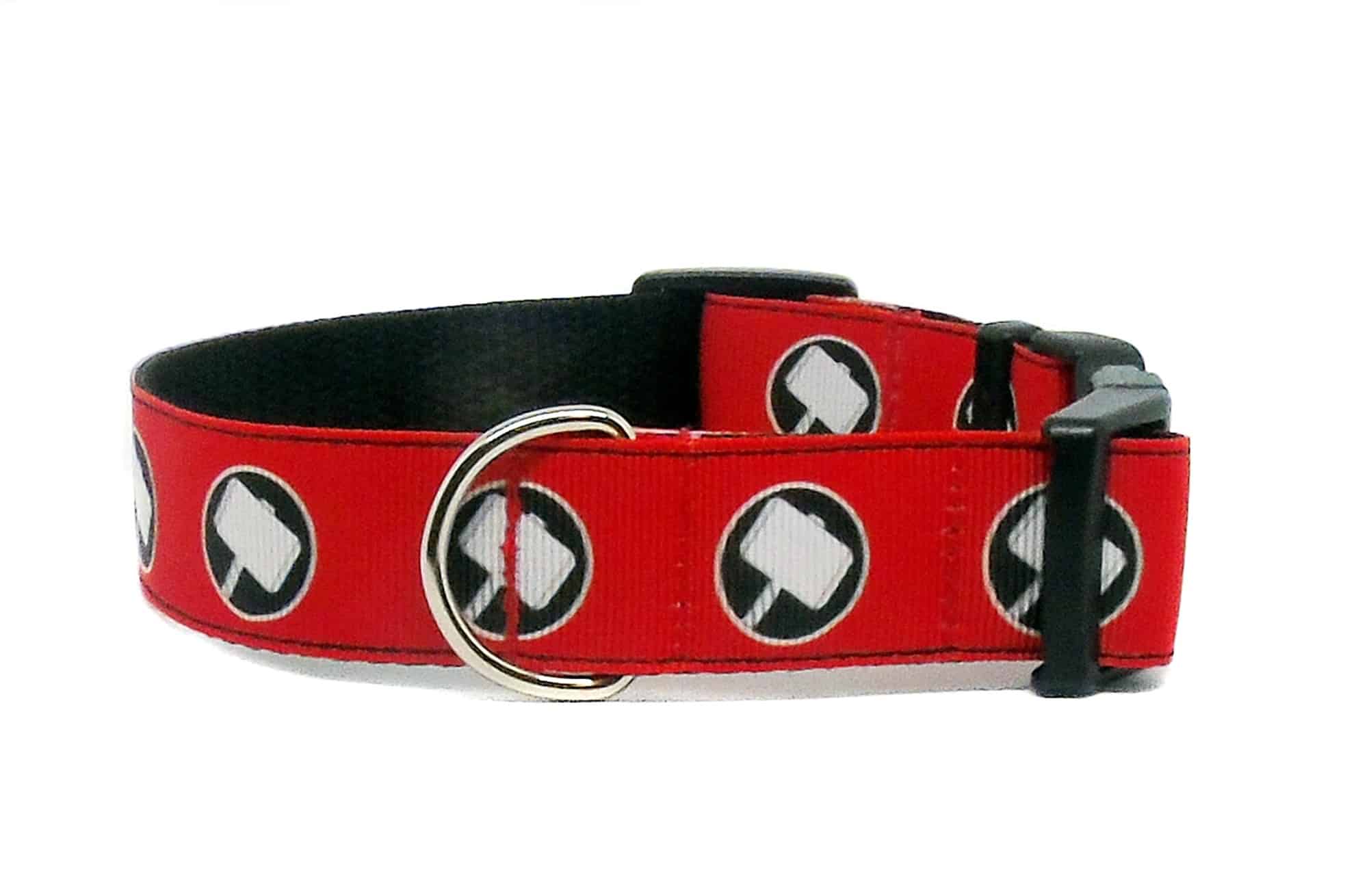 Detail Deadpool Dog Collar Nomer 55