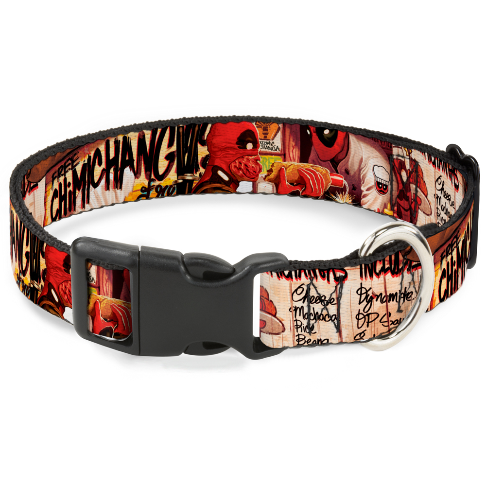 Detail Deadpool Dog Collar Nomer 10