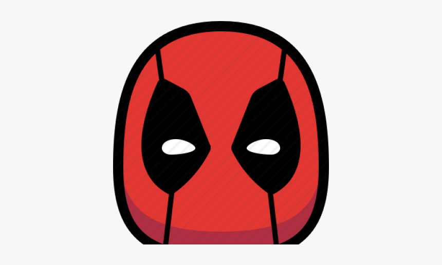 Detail Deadpool Face Clipart Nomer 2