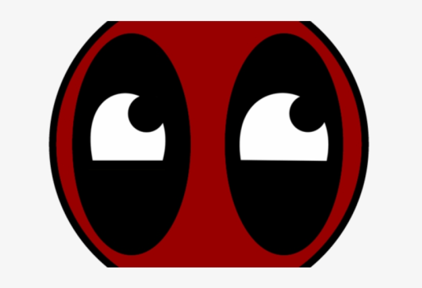 Detail Deadpool Face Clipart Nomer 20