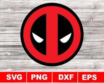 Detail Deadpool Face Clipart Nomer 29