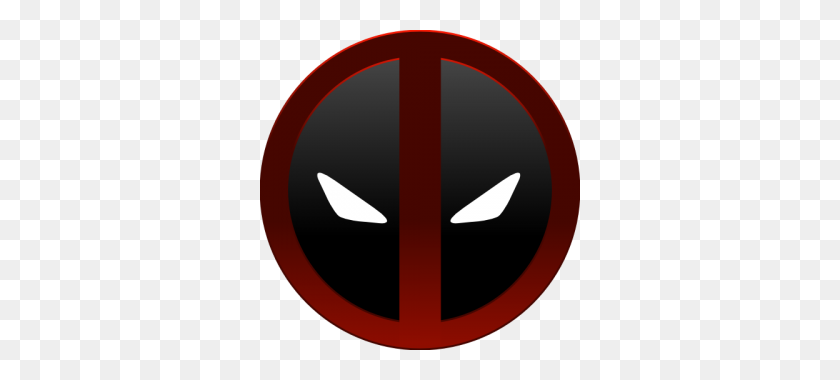 Detail Deadpool Face Clipart Nomer 35